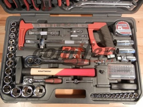 Cassetta attrezzi completa Kraftwerk 1041 (114pz)