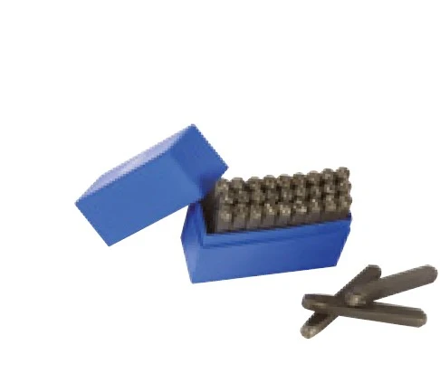 Ltf 261.05 , 27 punzoni acciaio temprato “alfabeto” altezza 5 mm
