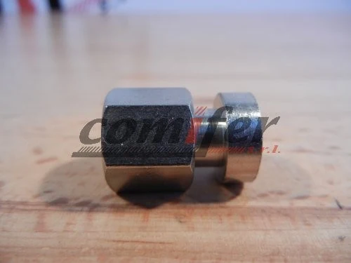 Raccordo a baionetta Maschio da 1/4" (filetto femmina)