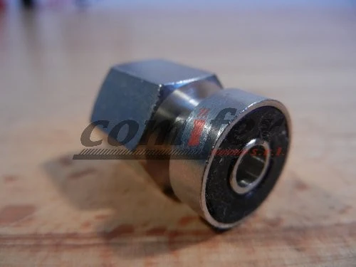 Raccordo a baionetta Maschio da 1/4" (filetto femmina)