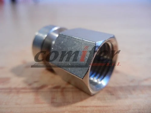 Raccordo a baionetta Maschio da 1/4" (filetto femmina)