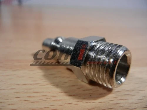Raccordo rapido Maschio da 1/4" (filetto maschio)