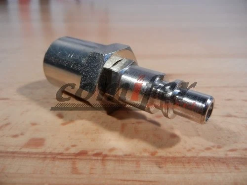 Attacco rapido maschio per tubo A.P. 8x17