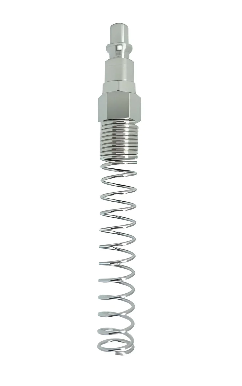 Attacco rapido maschio per tubo rilsan 8x10