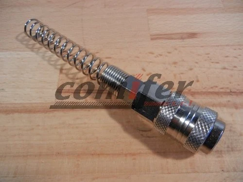Attacco rapido femmina per tubo rilsan 8x10