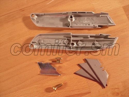 Coltello taglierino Cutter Stanley Professionale 10-099 professionale