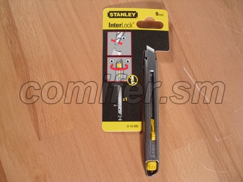 Cutter Stanley InerLock 10-095 (9mm)