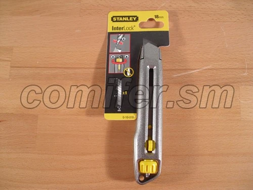 Cutter Stanley InterLock 10-018 (18mm)