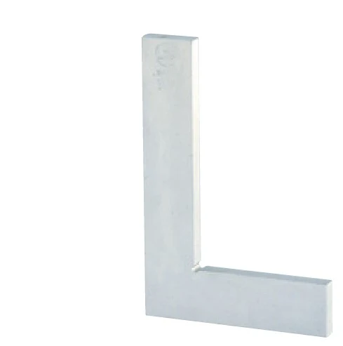 Ltf 2065.07 Squadra a 90° semplice in acciaio indeformabile DIN 875/I , 400x265 mm