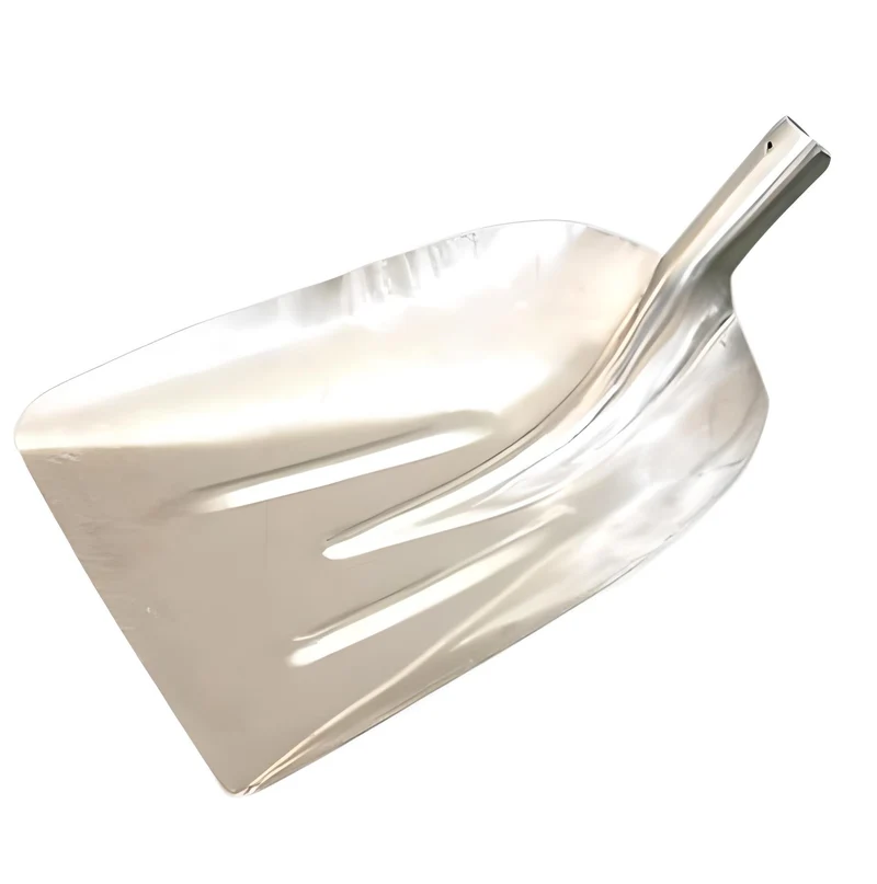 PALA BADILE IN ALLUMINIO SENZA MANICO 205E Dimensioni stimate 41cm x 33 cm