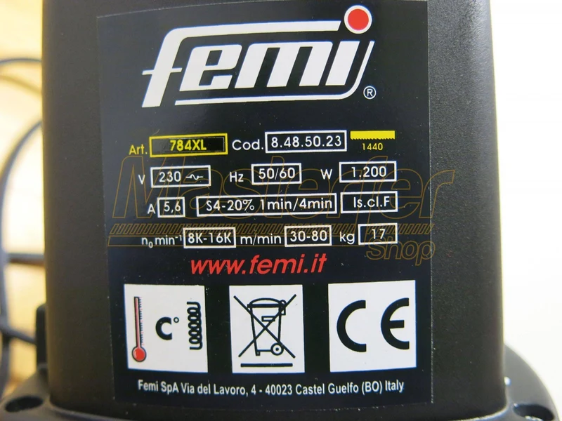 Femi 784 XL - Segatrice a nastro