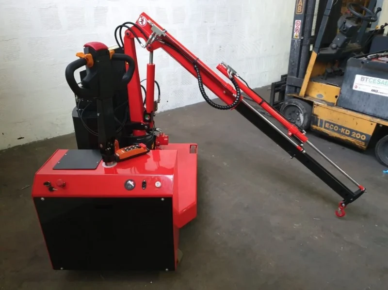 Flex Lifting ORBIT 200ER - Gru girevole elettrica a trazione con velocità regolabile - portata 200 Kg - con telecomando