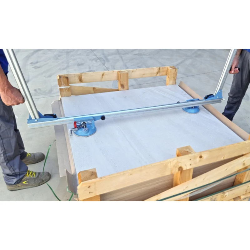 Sigma 1E - Sollevatore per la movimentazione e posa di piastrelle pesanti Ergo-Lift