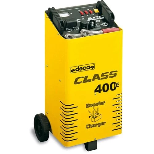 Avviatore caricabatterie 12-24V - Deca CLASS BOOSTER 400E (carica 40 A - avviamento 400 A)