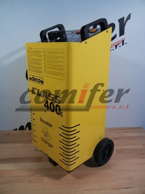 Avviatore caricabatterie 12-24V - Deca CLASS BOOSTER 400E (carica 40 A - avviamento 400 A)