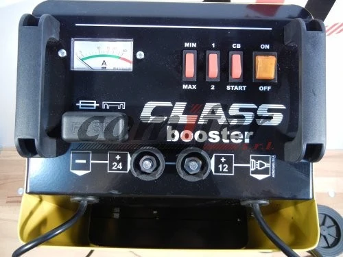 Avviatore caricabatterie 12-24V - Deca CLASS BOOSTER 400E (carica 40 A - avviamento 400 A)