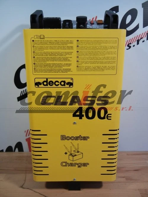Avviatore caricabatterie 12-24V - Deca CLASS BOOSTER 400E (carica 40 A - avviamento 400 A)