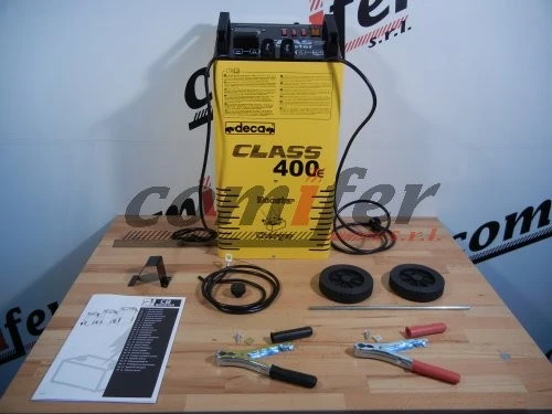 Avviatore caricabatterie 12-24V - Deca CLASS BOOSTER 400E (carica 40 A - avviamento 400 A)