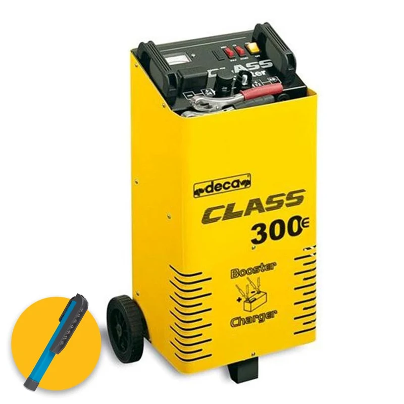 Deca CLASS BOOSTER 300E - caricabatterie con avviatore rapido 12-24V (carica 20 A - avviamento 250 A)