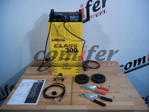 Deca CLASS BOOSTER 300E - caricabatterie con avviatore rapido 12-24V (carica 20 A - avviamento 250 A)
