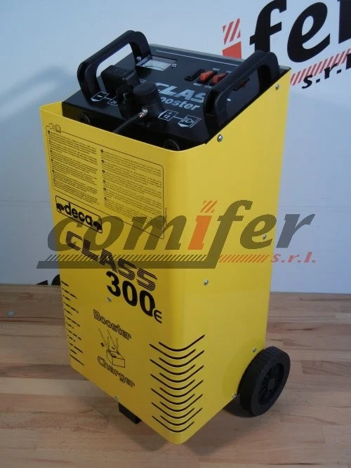 Deca CLASS BOOSTER 300E - caricabatterie con avviatore rapido 12-24V (carica 20 A - avviamento 250 A)
