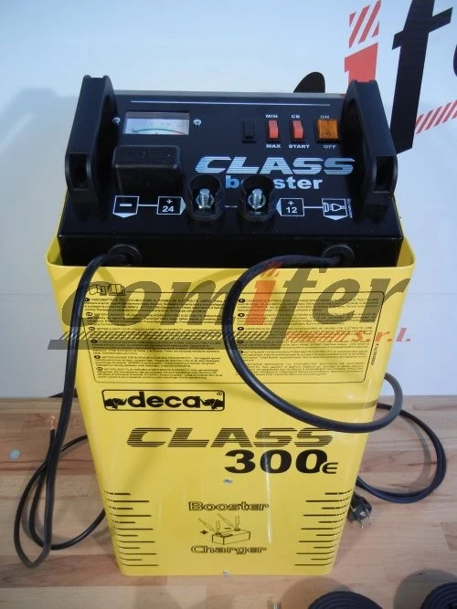 Deca CLASS BOOSTER 300E - caricabatterie con avviatore rapido 12-24V (carica 20 A - avviamento 250 A)