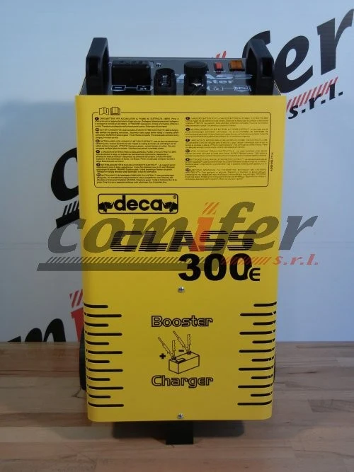 Deca CLASS BOOSTER 300E - caricabatterie con avviatore rapido 12-24V (carica 20 A - avviamento 250 A)