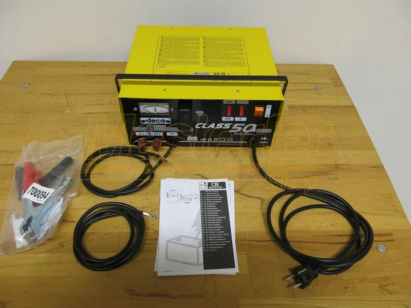 Caricabatterie elettromeccanico 12-24V Deca CLASS 50A (carica 50 A)