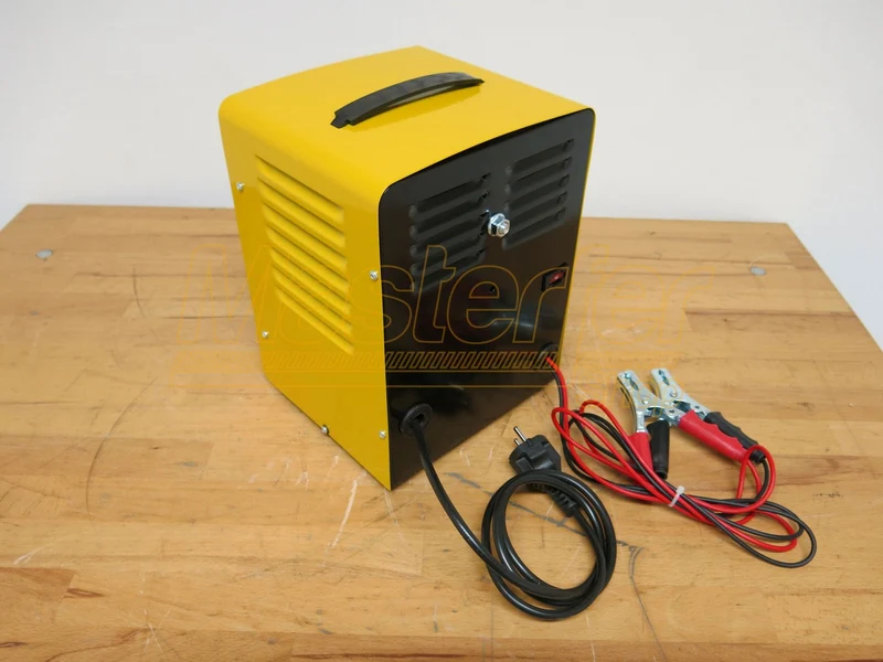 Caricabatterie elettromeccanico 12-24V Deca CLASS 30A (carica 30 A)