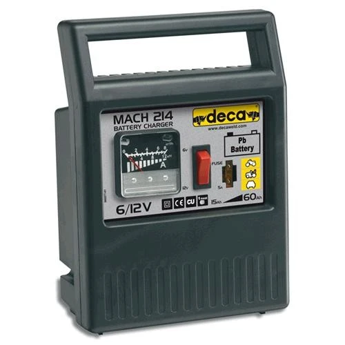 Caricabatterie elettromeccanico 6-12V Deca MACH 214 (carica 4 A)