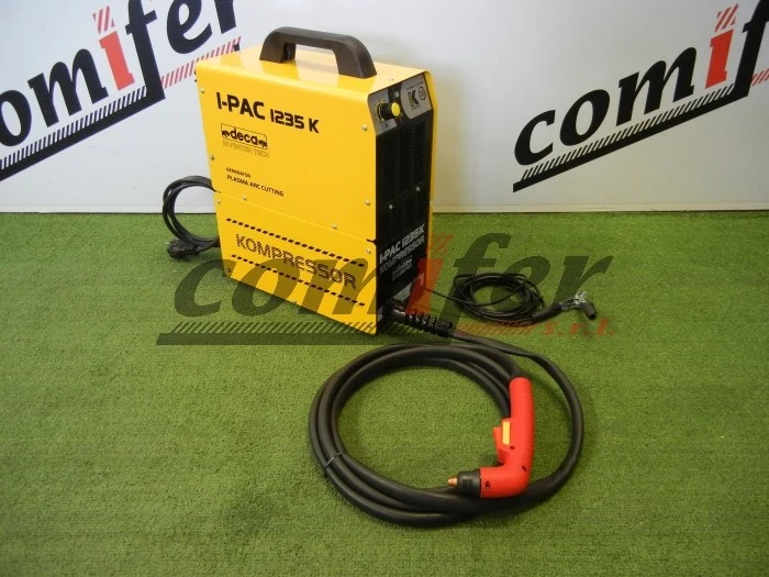 Taglio al plasma INVERTER con compressore integrato Deca I-PAC 1235K (35 A) monofase