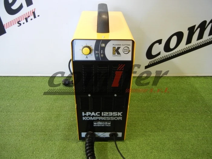 Taglio al plasma INVERTER con compressore integrato Deca I-PAC 1235K (35 A) monofase