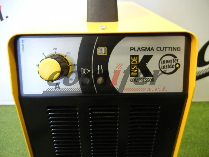 Taglio al plasma INVERTER con compressore integrato Deca I-PAC 1235K (35 A) monofase