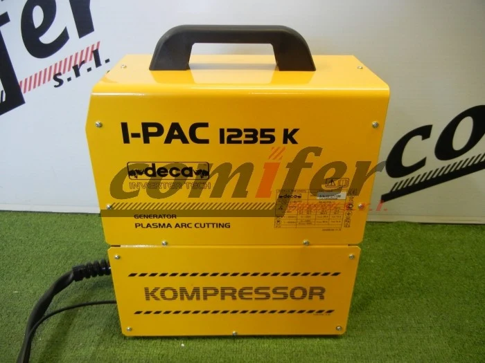 Taglio al plasma INVERTER con compressore integrato Deca I-PAC 1235K (35 A) monofase