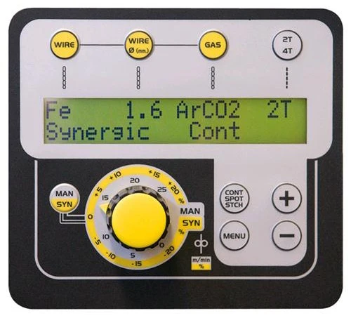 Saldatrice SINERGICA a filo continuo MIG - Deca D-MIG 520 SD (180 A) monofase - completa di torcia GAS ( SOLO GAS)
