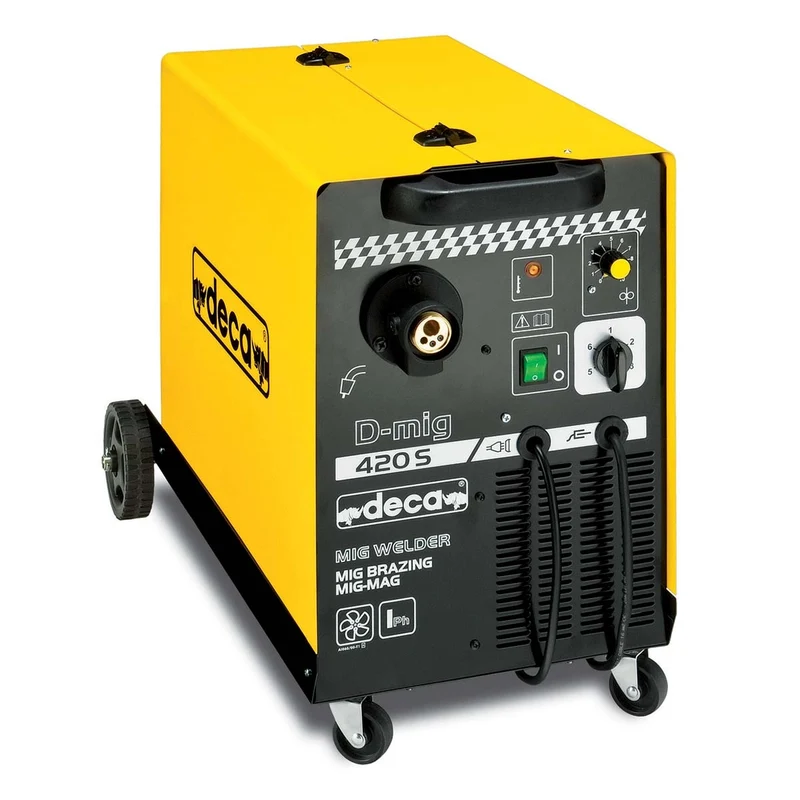 Deca D-mig 420 S - Saldatrice a filo continuo MIG (200 A) monofase