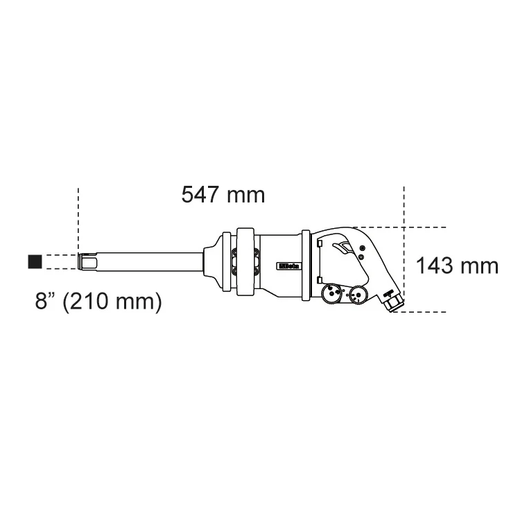Beta 1930LH - Avvitatore pneumatico reversibile