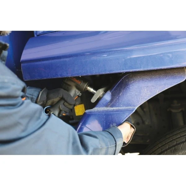 Beta 1927XM/K5 - Assortimento di un avvitatore reversibile compatto e cinque bussole Macchina, in valigetta di plastica