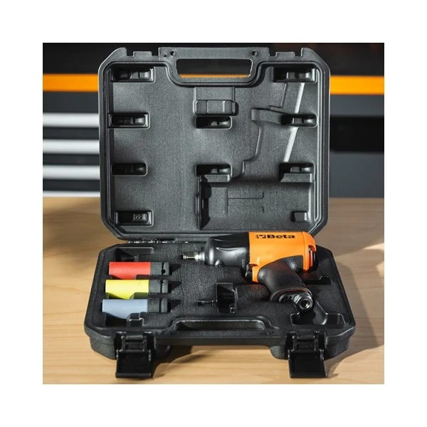 Beta 1927P/K3 - Avvitatore pneumatico reversibile in materiale composito fornito con 3 bussole Macchina