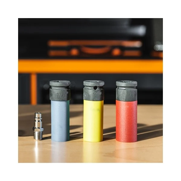 Beta 1927P/K3 - Avvitatore pneumatico reversibile in materiale composito fornito con 3 bussole Macchina