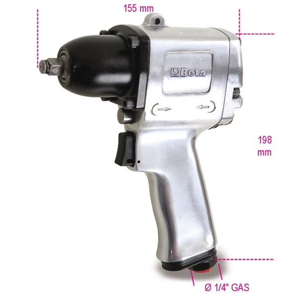 Beta 1924B Avvitatore pneumatico reversibile compatto