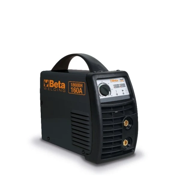 Beta by Helvi 1860BH/160A - Kit saldatrice inverter a elettrodo 160A + Maschera LCD autoscurante 7042LCD