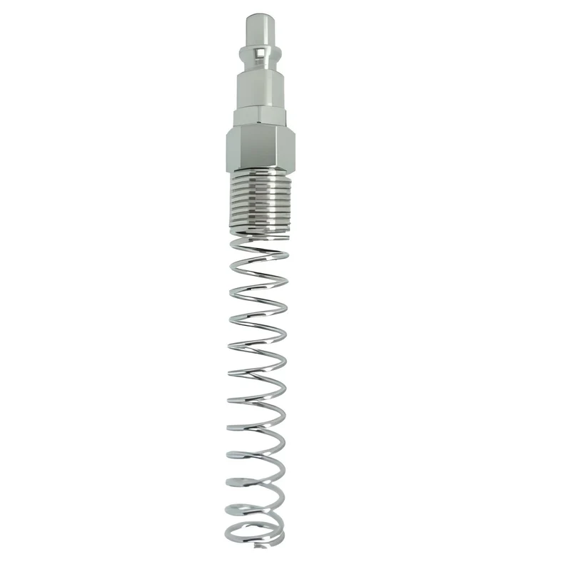 Attacco rapido maschio per tubo rilsan 6x8