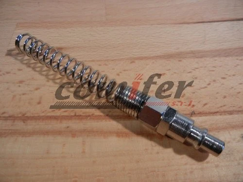 Attacco rapido maschio per tubo rilsan 6x8