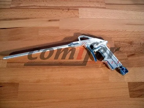 Pistola soffiaggio canna lunga hobby alluminio