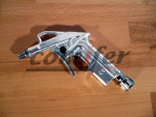 Pistola soffiaggio hobby alluminio