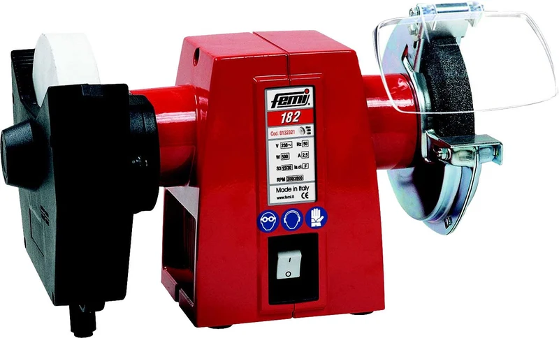 Affilatrice combinata Femi 182 Plus - 500W con mola a secco 150x20