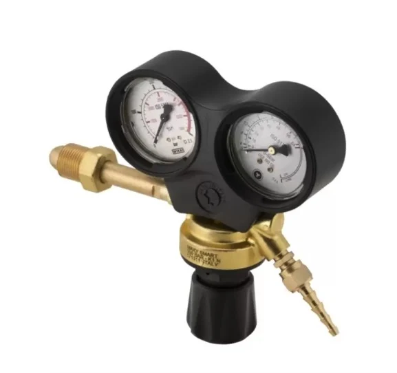 Oxyturbo Maxysmart 246200.03 - Riduttore di pressione per bombole ricaricabili per saldatura MIG/MAG/TIG
