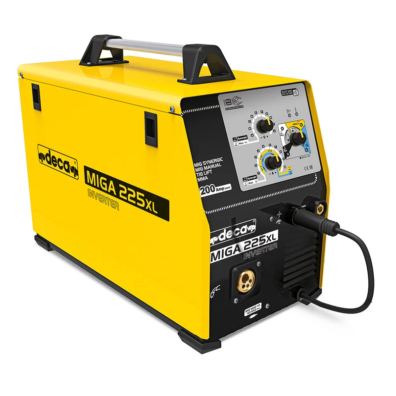 Deca MIGA 225XL - Saldatrice inverter multifunzione (200 A)