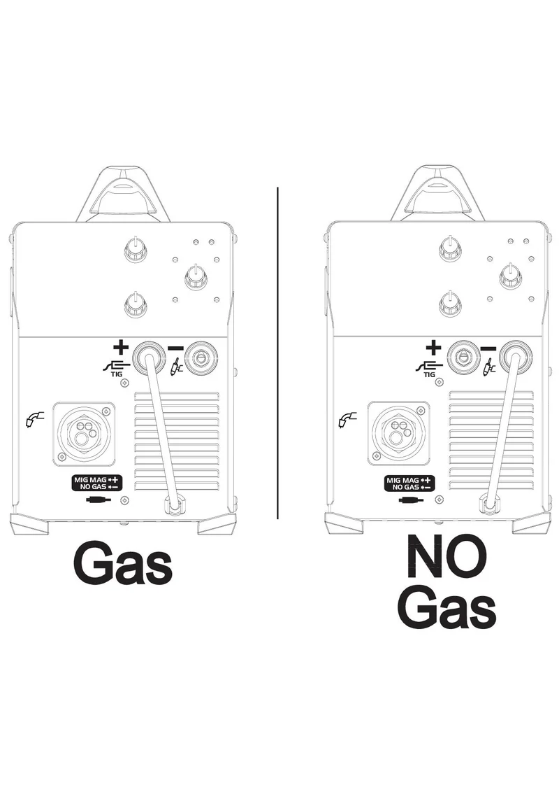 Deca MIGA 220 - Saldatrice inverter multifunzione (200 A)